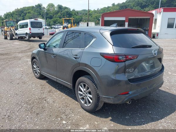 2025 MAZDA CX-5 2.5 S PREFERRED