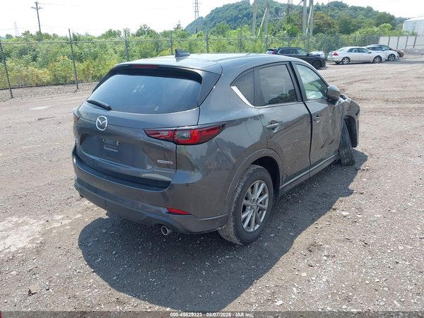 2025 MAZDA CX-5 2.5 S PREFERRED