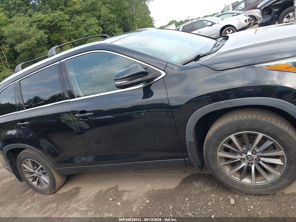2019 TOYOTA HIGHLANDER XLE