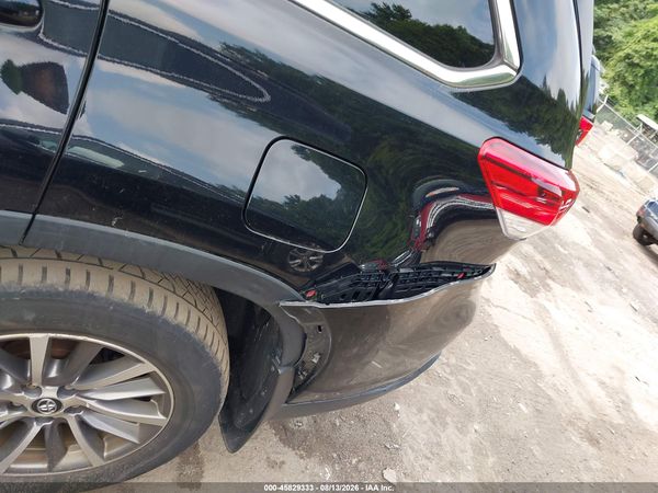2019 TOYOTA HIGHLANDER XLE