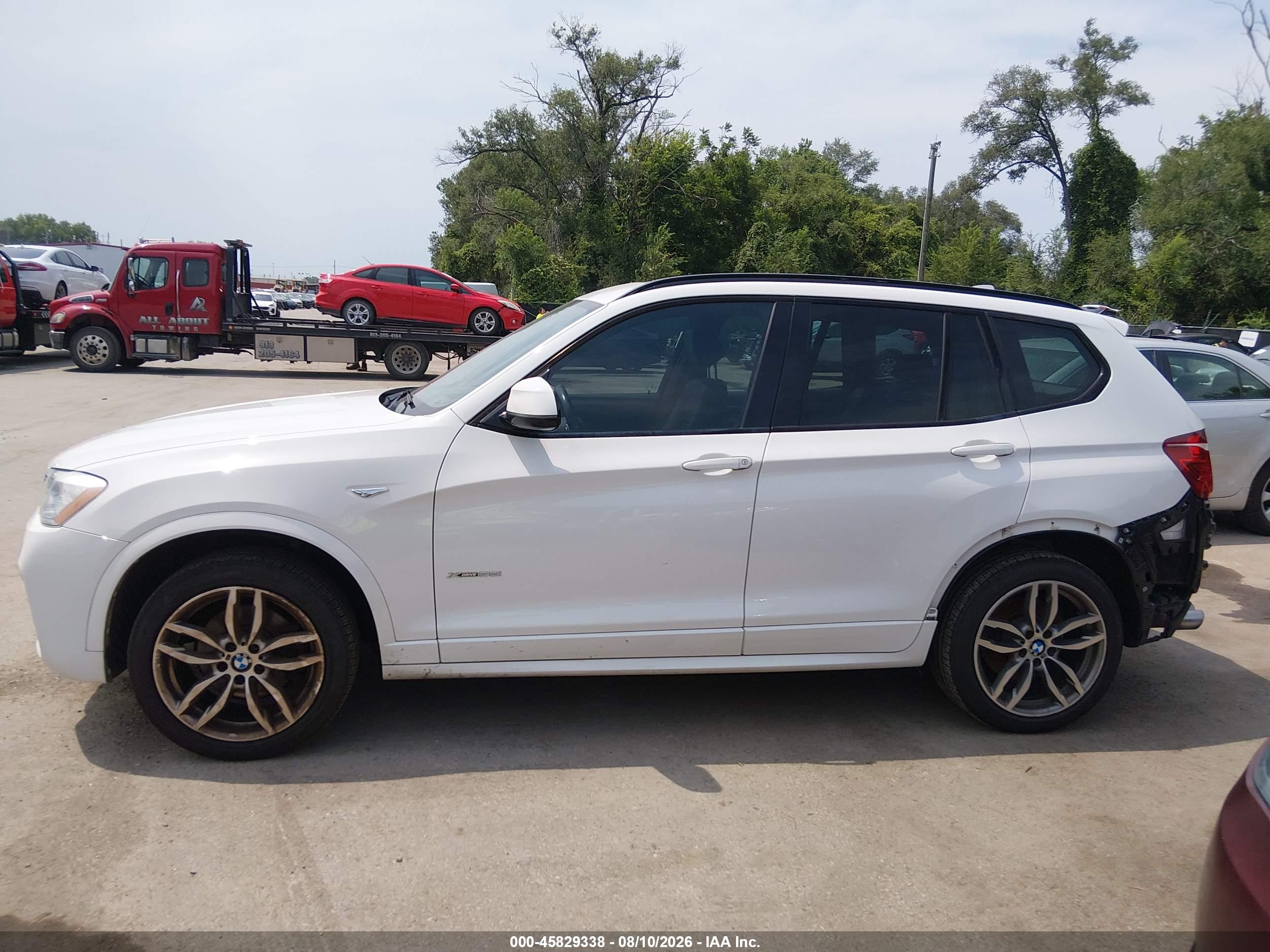 2016 BMW X3 XDRIVE28I