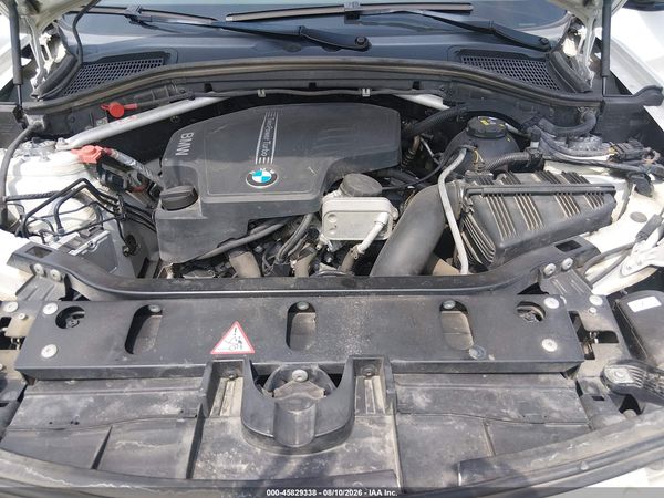 2016 BMW X3 XDRIVE28I