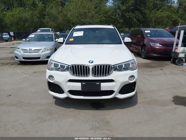 2016 BMW X3 XDRIVE28I