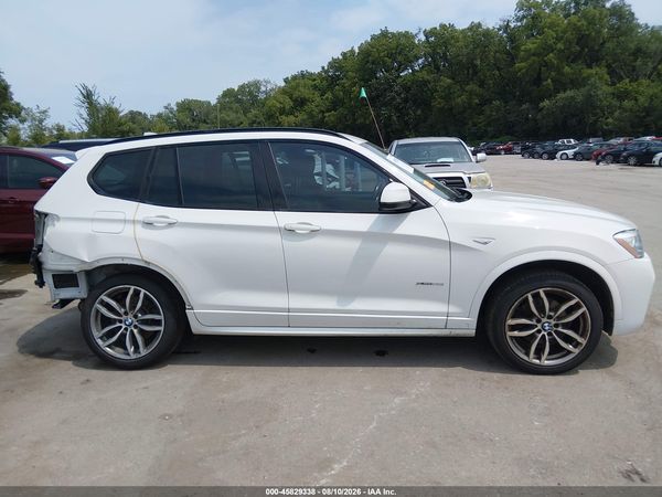 2016 BMW X3 XDRIVE28I