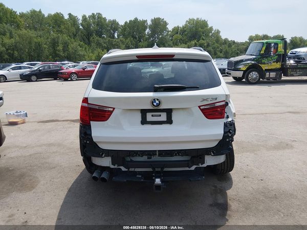 2016 BMW X3 XDRIVE28I