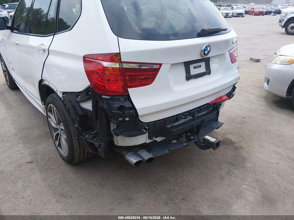 2016 BMW X3 XDRIVE28I