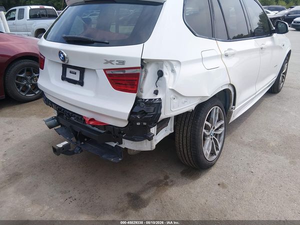 2016 BMW X3 XDRIVE28I