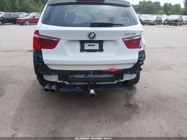2016 BMW X3 XDRIVE28I