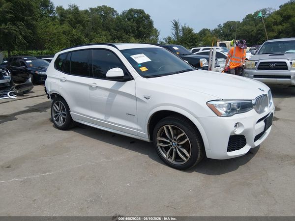 2016 BMW X3 XDRIVE28I