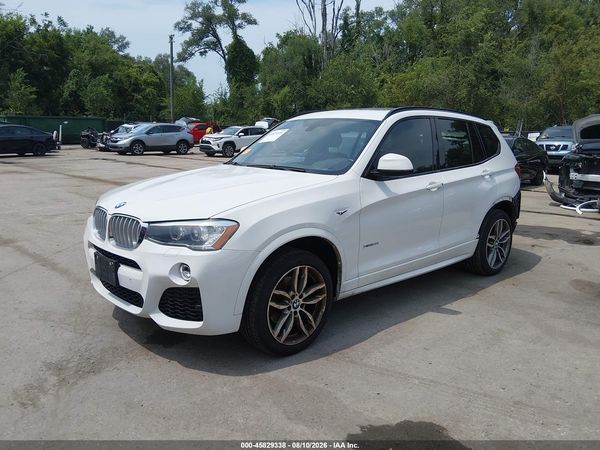 2016 BMW X3 XDRIVE28I