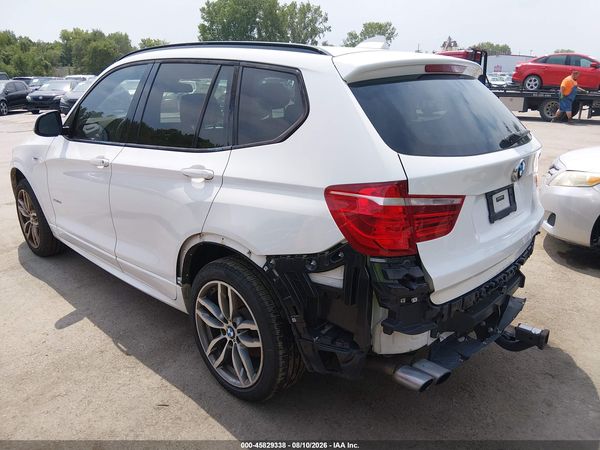 2016 BMW X3 XDRIVE28I