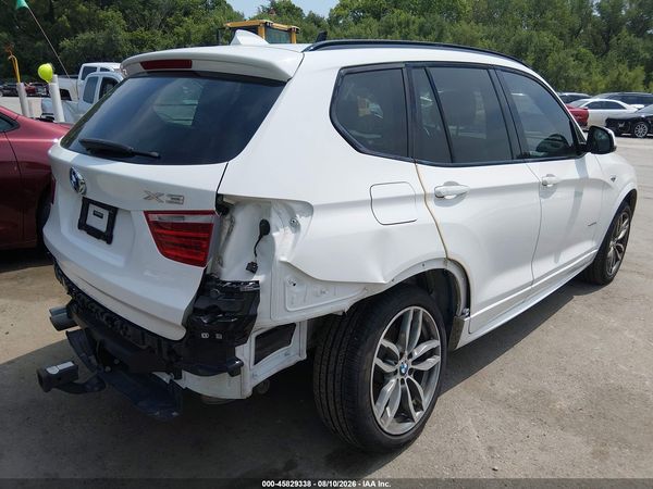 2016 BMW X3 XDRIVE28I