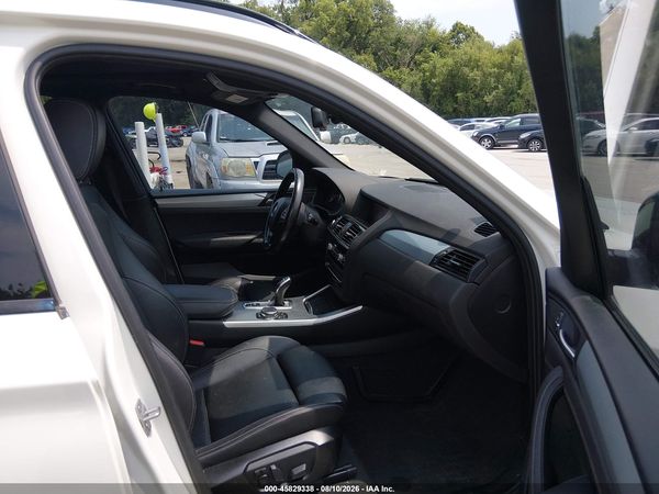 2016 BMW X3 XDRIVE28I