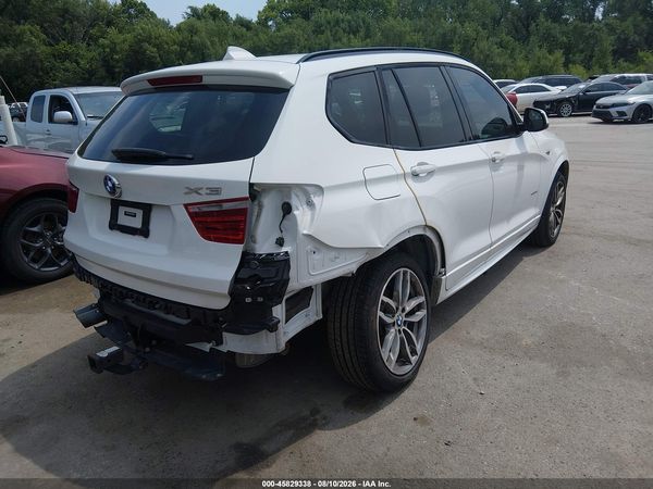 2016 BMW X3 XDRIVE28I
