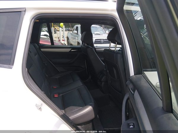 2016 BMW X3 XDRIVE28I