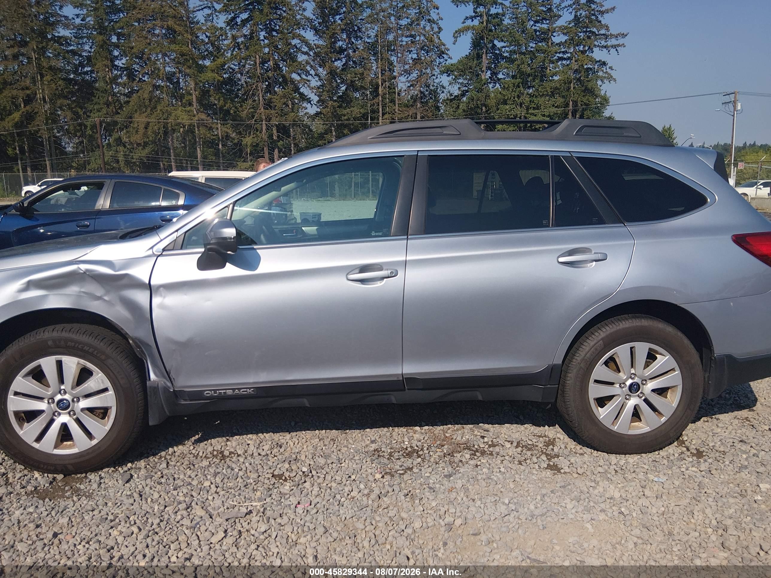 2018 SUBARU OUTBACK 2.5I PREMIUM