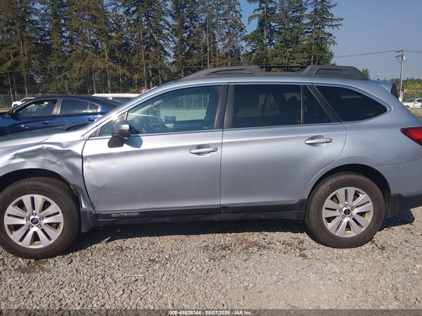 2018 SUBARU OUTBACK 2.5I PREMIUM