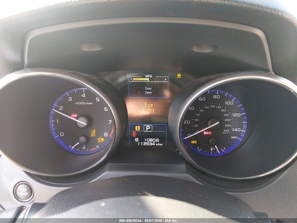 2018 SUBARU OUTBACK 2.5I PREMIUM