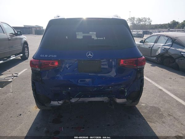 2020 MERCEDES-BENZ GLB 250 GLB250