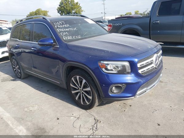 2020 MERCEDES-BENZ GLB 250 GLB250