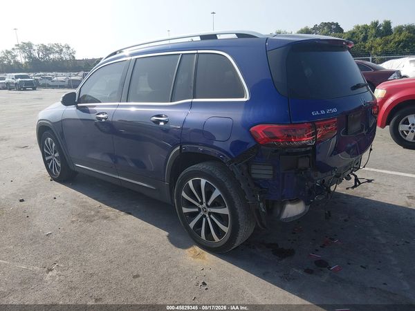 2020 MERCEDES-BENZ GLB 250 GLB250