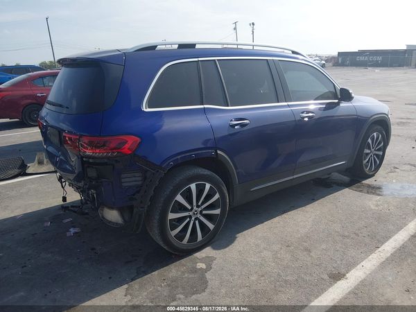 2020 MERCEDES-BENZ GLB 250 GLB250