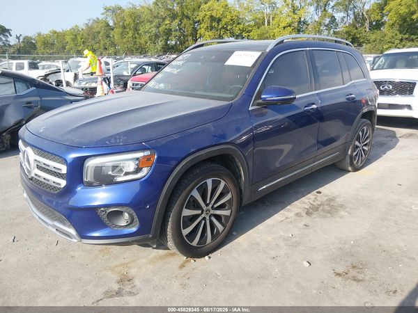 2020 MERCEDES-BENZ GLB 250 GLB250