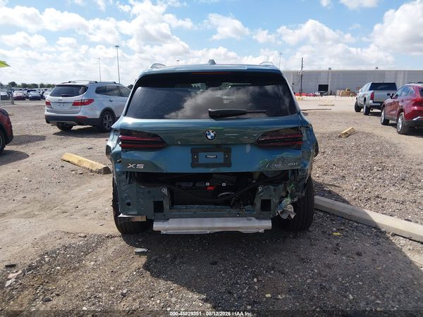 2024 BMW X5 SDRIVE40I