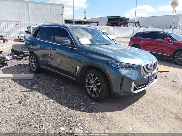 2024 BMW X5 SDRIVE40I