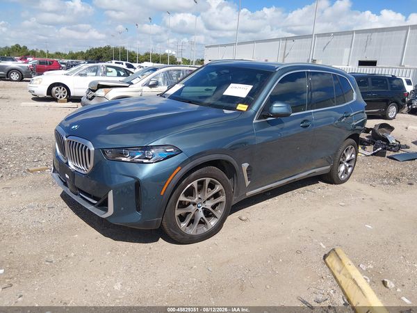 2024 BMW X5 SDRIVE40I