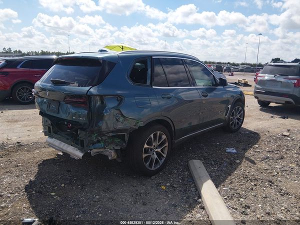 2024 BMW X5 SDRIVE40I
