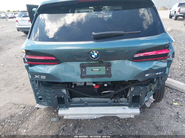 2024 BMW X5 SDRIVE40I