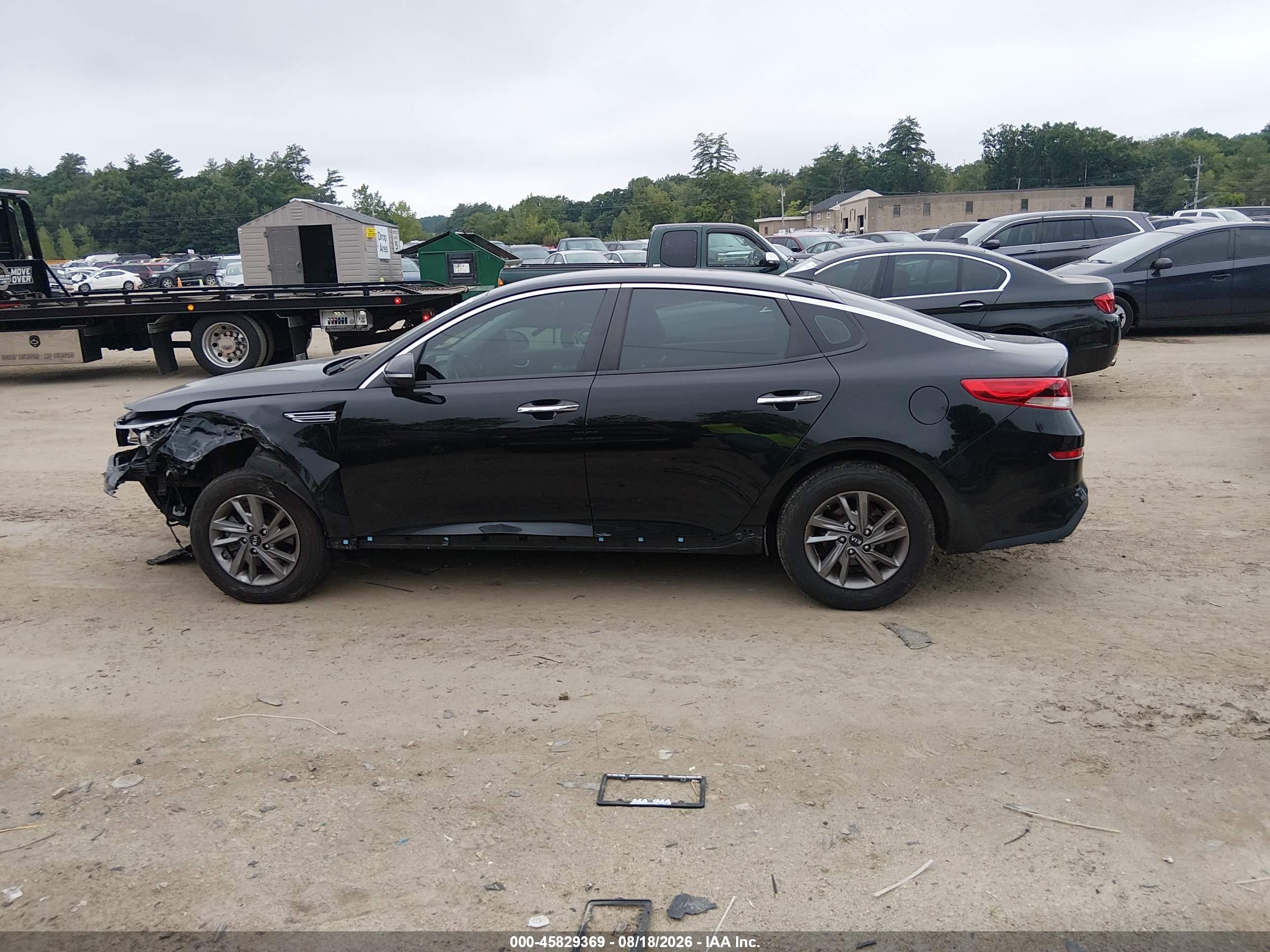2019 KIA OPTIMA LX