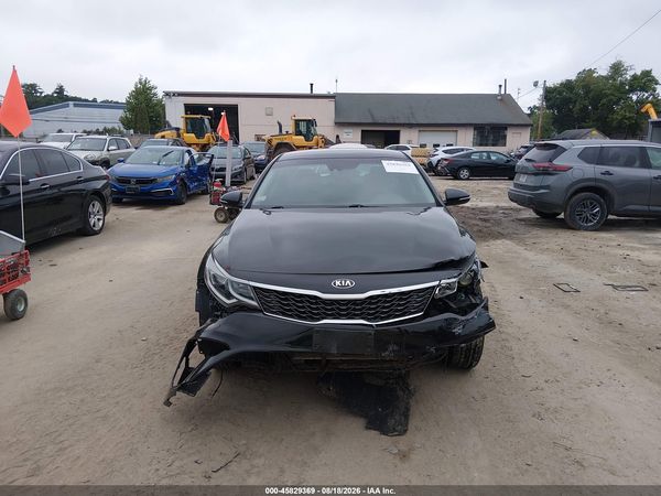2019 KIA OPTIMA LX