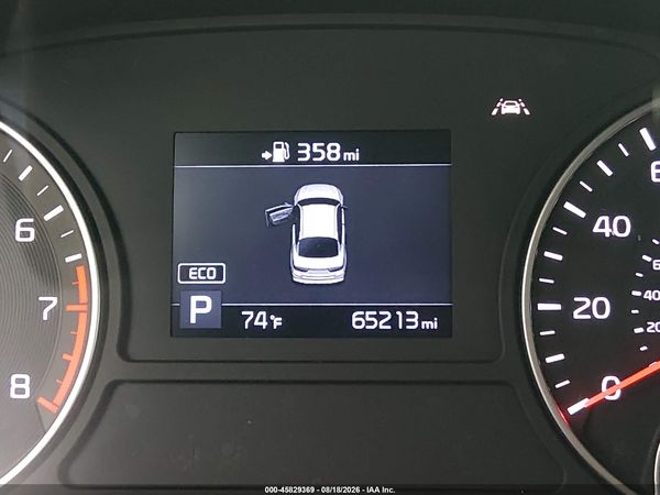 2019 KIA OPTIMA LX