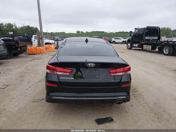 2019 KIA OPTIMA LX