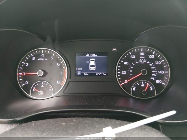 2019 KIA OPTIMA LX