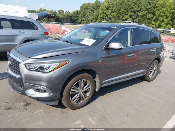 2016 INFINITI QX60