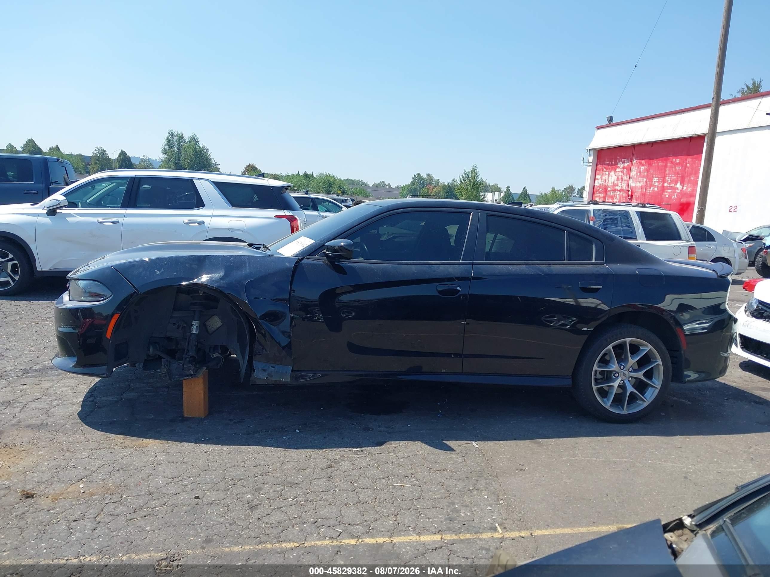 2022 DODGE CHARGER GT RWD