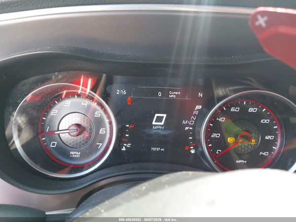 2022 DODGE CHARGER GT RWD