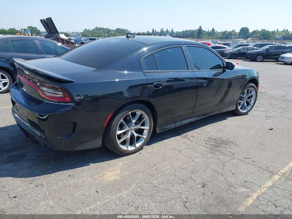 2022 DODGE CHARGER GT RWD