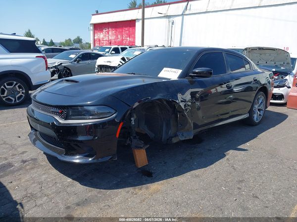 2022 DODGE CHARGER GT RWD