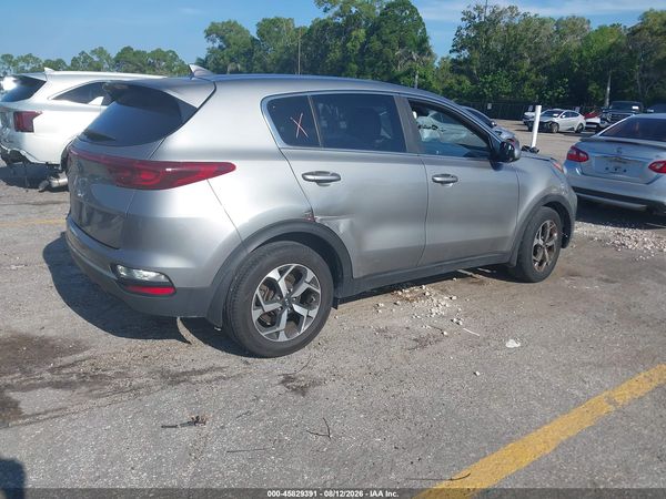 2021 KIA SPORTAGE LX