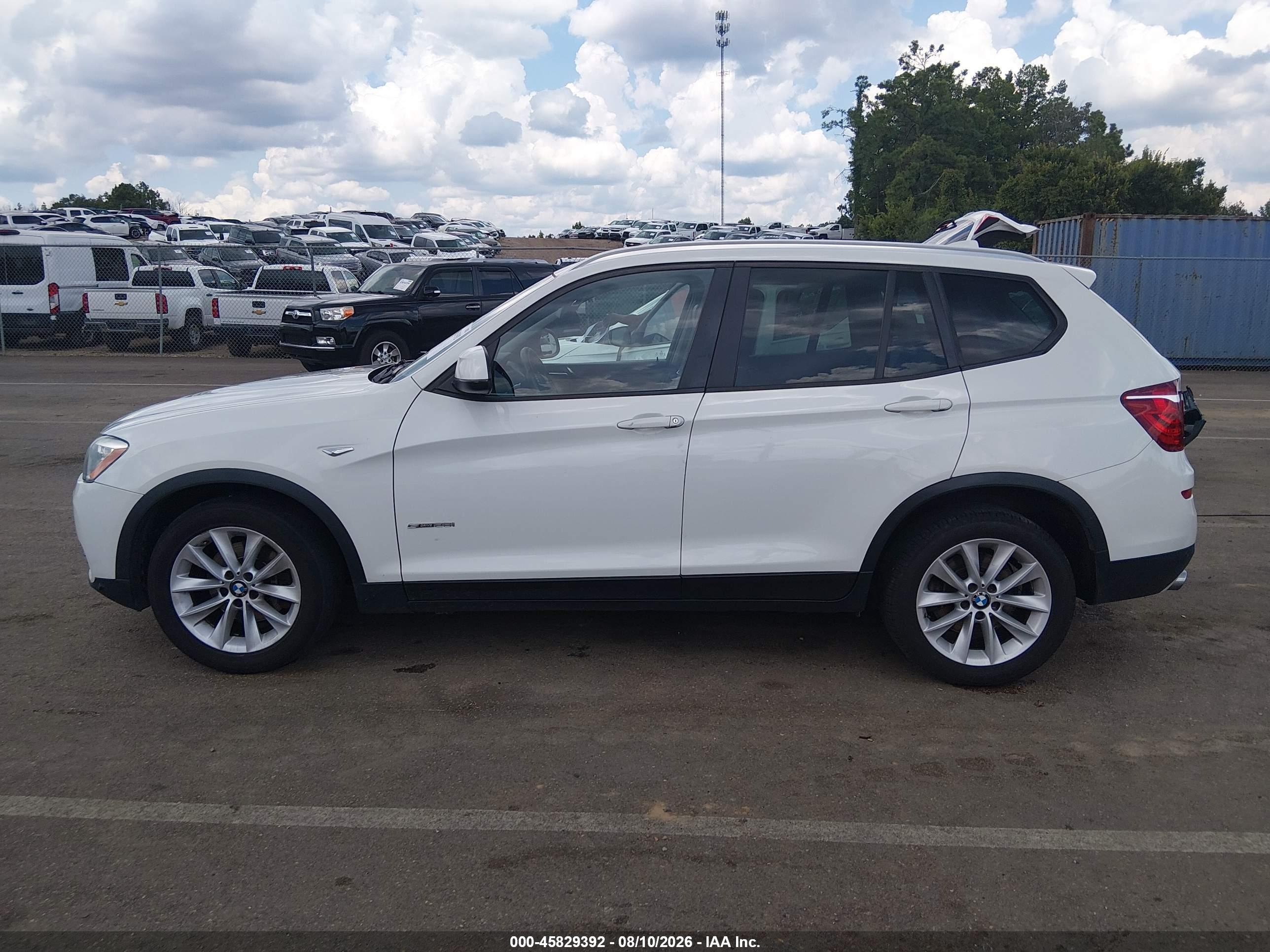 2017 BMW X3 SDRIVE28I