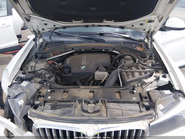 2017 BMW X3 SDRIVE28I