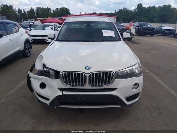 2017 BMW X3 SDRIVE28I