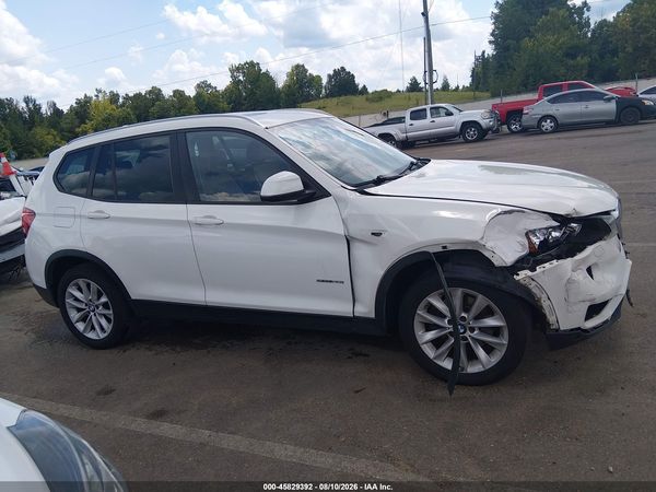 2017 BMW X3 SDRIVE28I