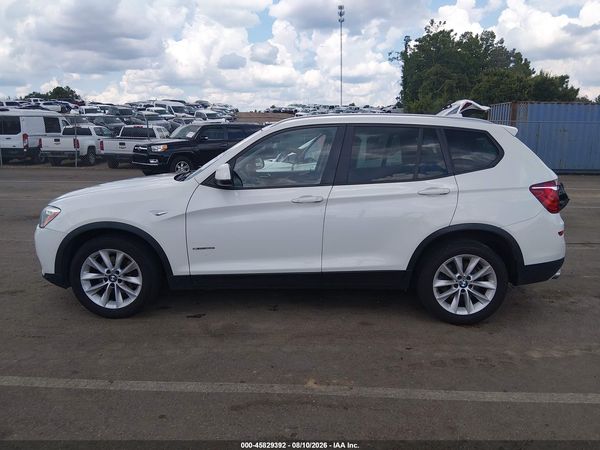 2017 BMW X3 SDRIVE28I