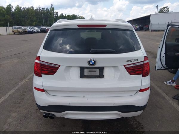 2017 BMW X3 SDRIVE28I