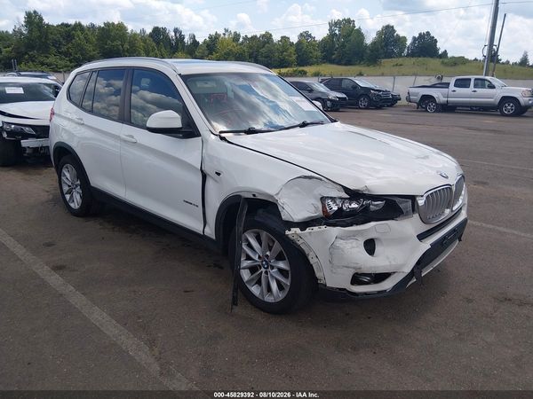 2017 BMW X3 SDRIVE28I